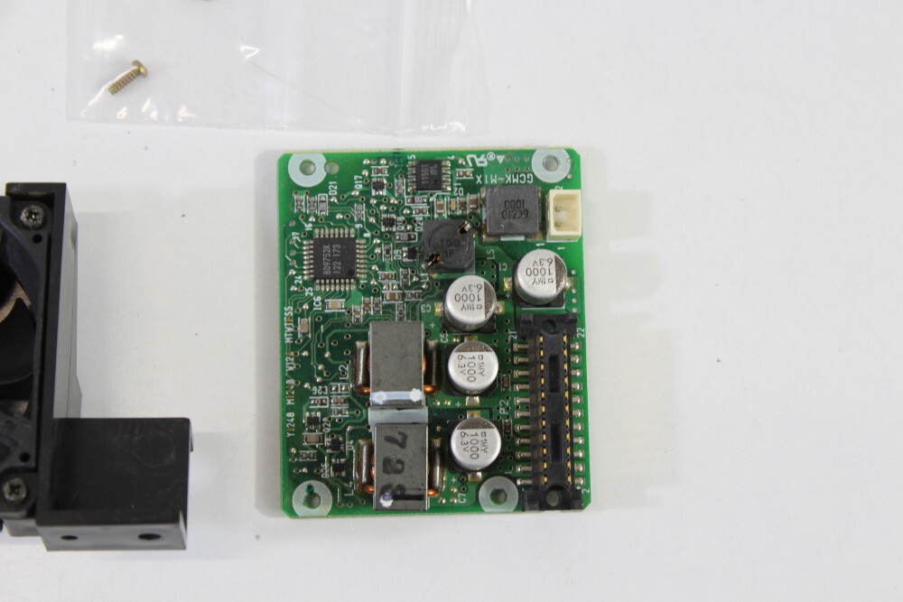 Nintendo GameCube OEM Fan Assembly & PSU Power Supply Board Replacement TESTED