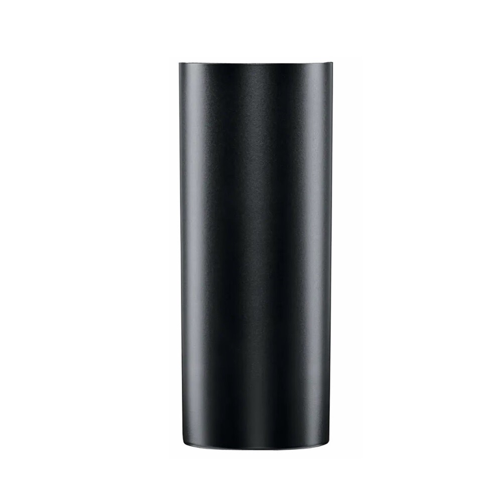 Microphone Battery Cover Cup for Shure ULXD2 QLXD2 Handheld Transmitter Black