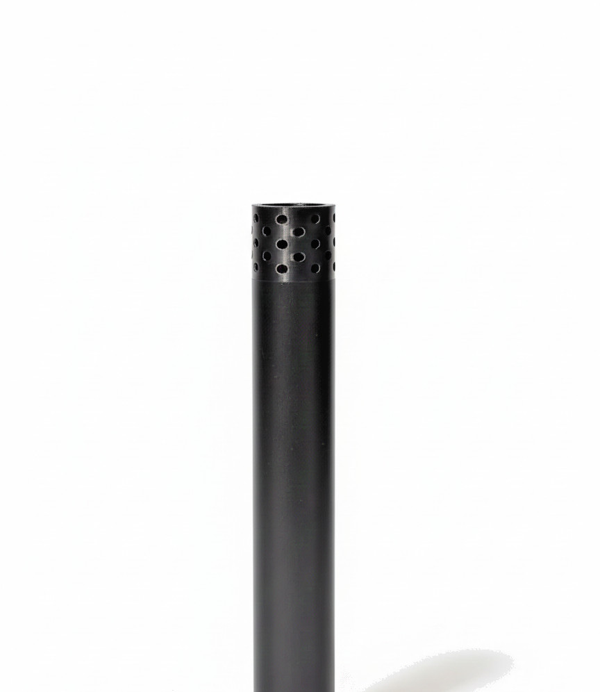Umarex Gauntlet Muzzle | Black | Aerated Airgun Muzzle Device - Color Black