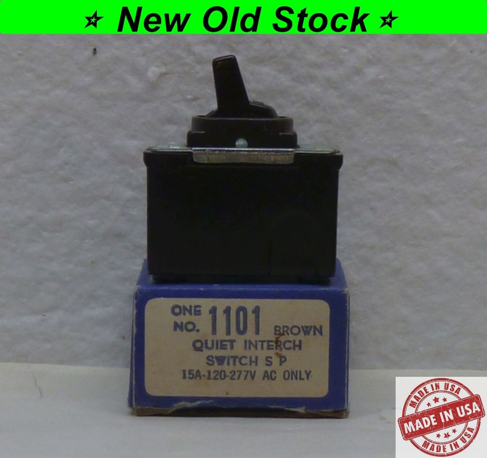 Vintage Despard Interchangeable Toggle Light Switch, Single-Pole Eagle Brown 15A