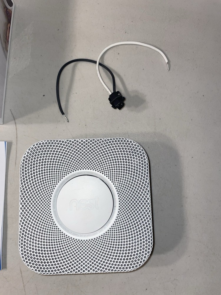 Google Nest Protect - Wired Expired