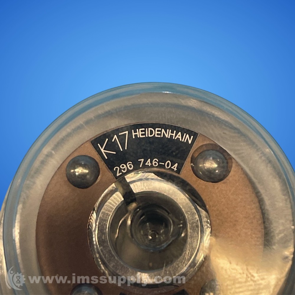 Heidenhain Corp K17 Pipe and Coupling FNIP