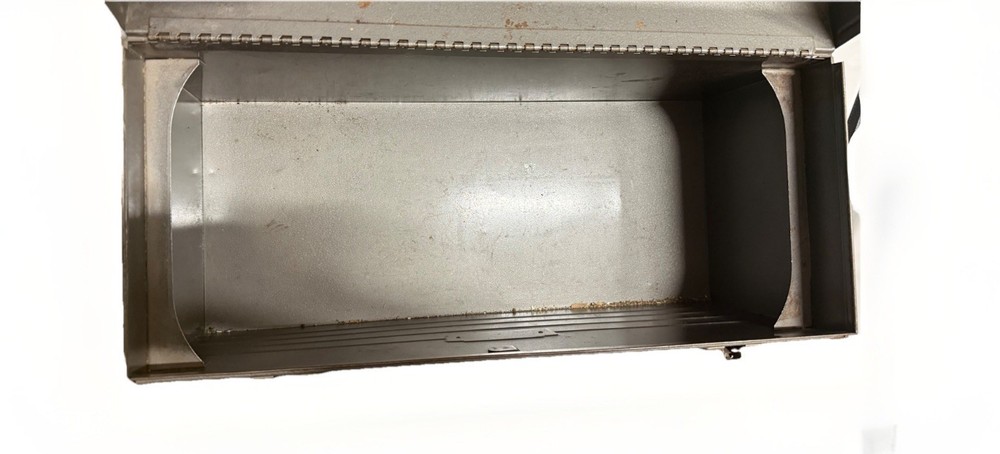 Vintage Craftsman Metal Toolbox