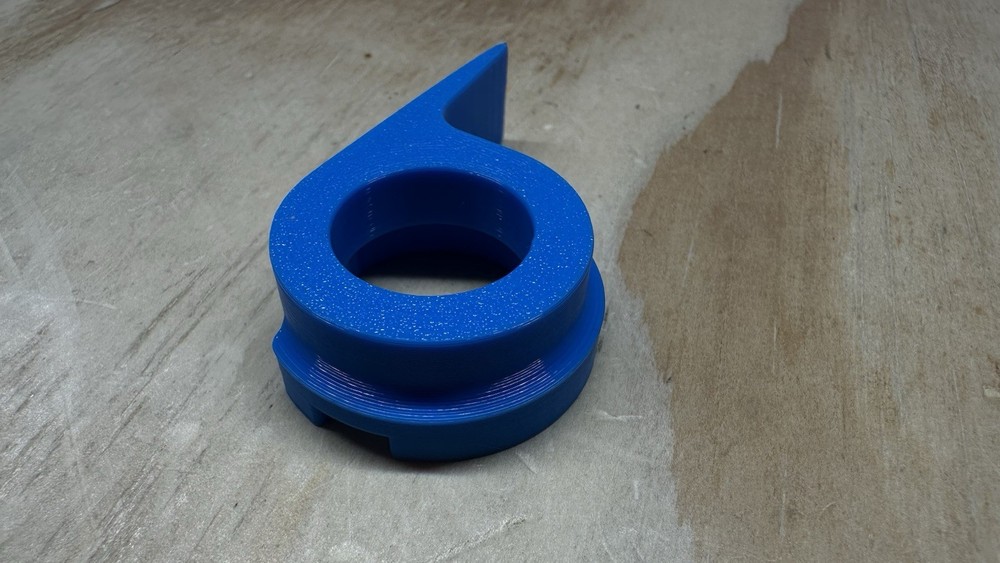 Dillon BLUE XL650/750 Anti-Tip Case Ejector System For Shellplate Bearing