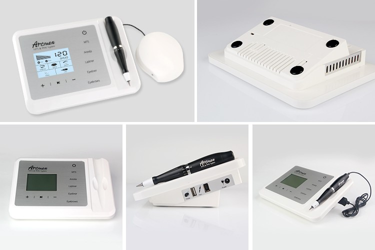 Hot Sale High Quality Microblading Kit Micropigmentation Machine V9 + 6Pcs Tips