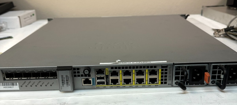 Cisco ASA5555-X IPS Firewall Adaptive Security Appliance