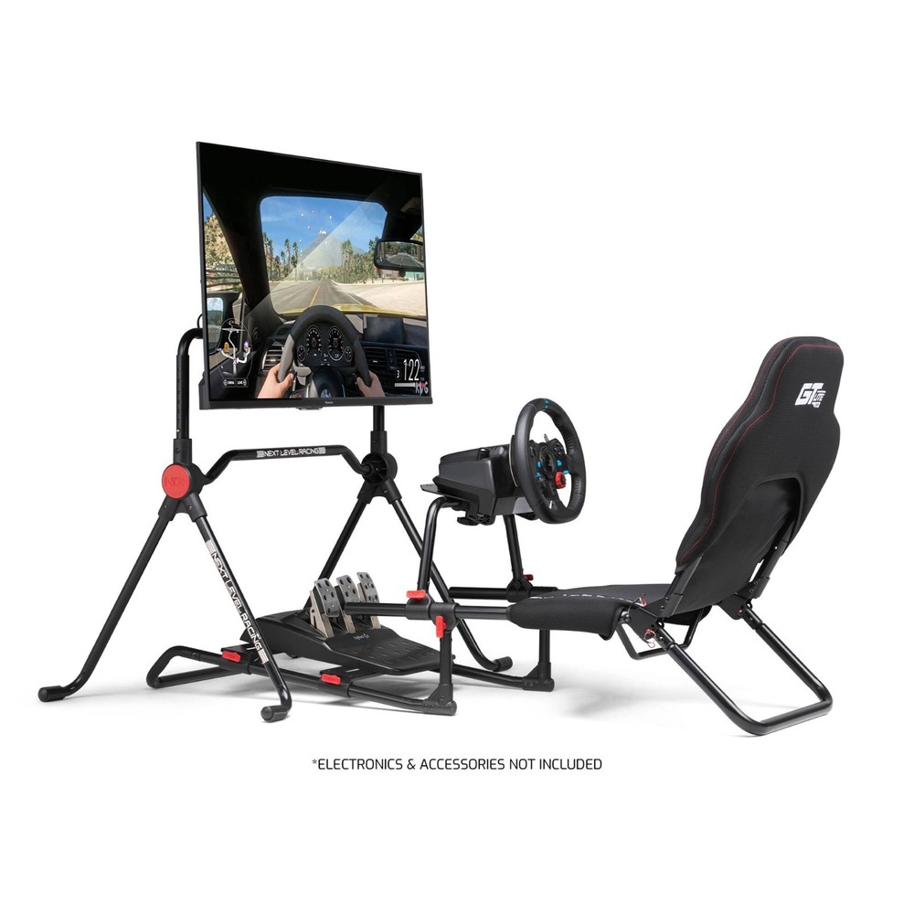 Next Level Racing GTLite Junior Foldable Simulator Cockpit for Ages 5-12