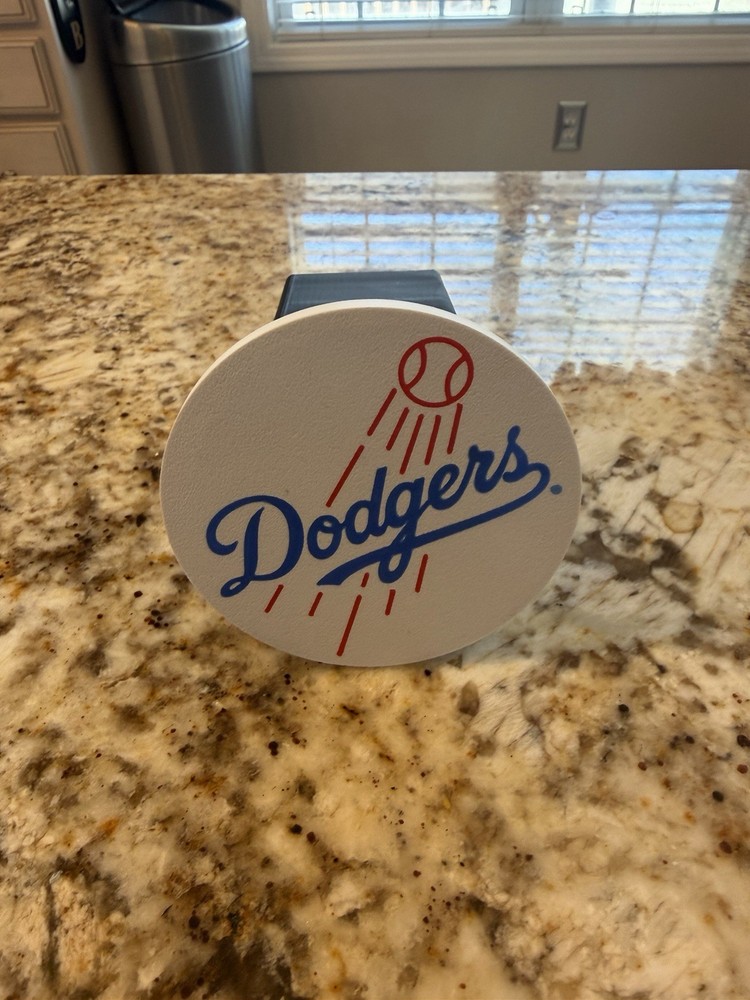 Dodgers Tow Hitch Cover
