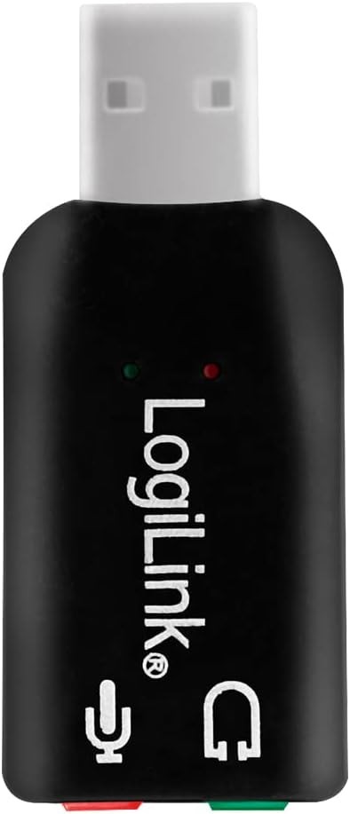 LogiLink USB 2.0 Audio Adaptor