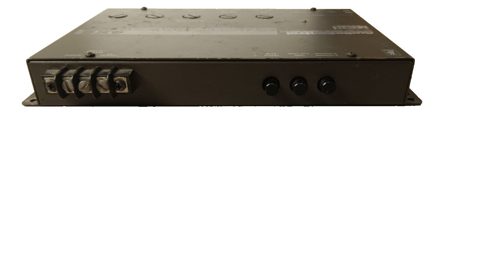 Audio Control 4xs Audio Control Programmable 18 Decable Crossover Tested Works