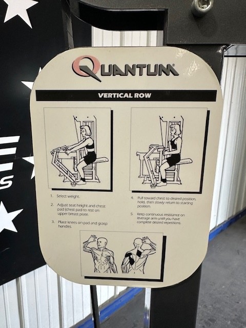 Quantum | Vertical Row