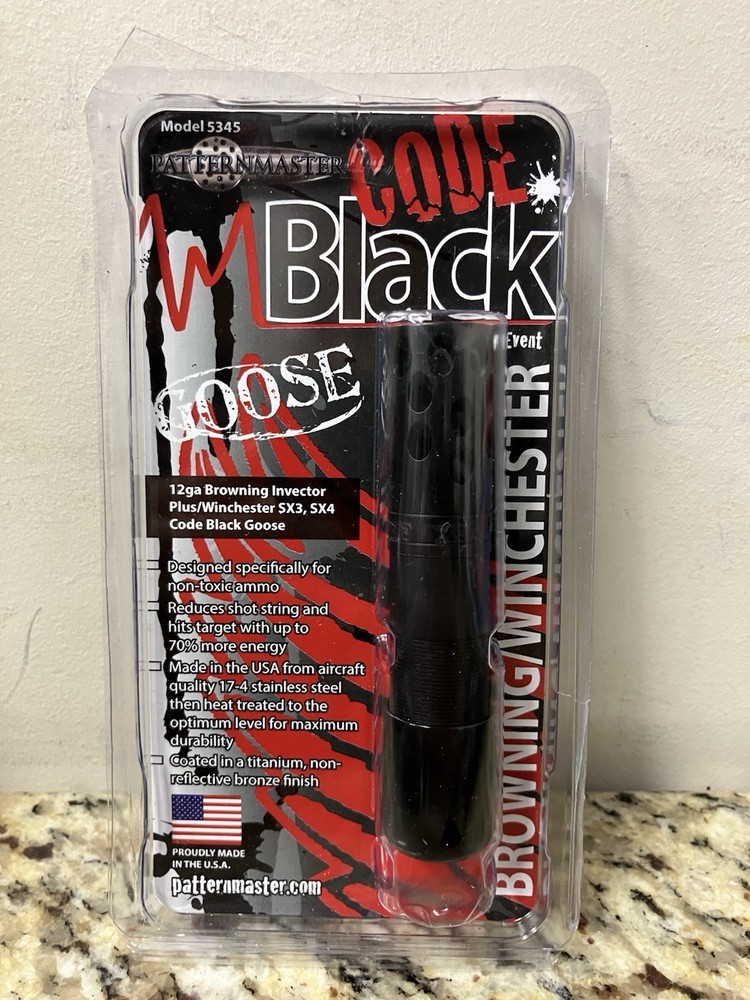 Patternmaster Model 5345 Shotgun Choke Tube