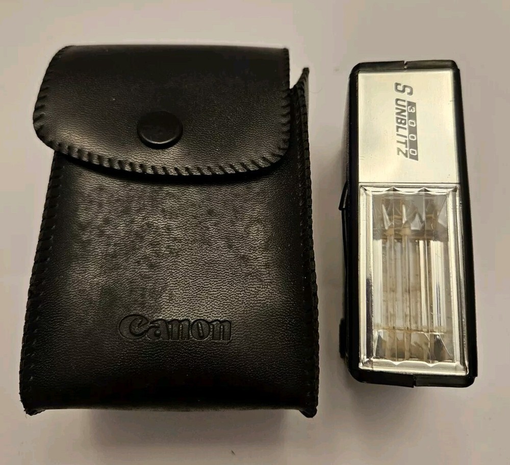 Sunblitz 3000 Plus Flash Vintage (case included)