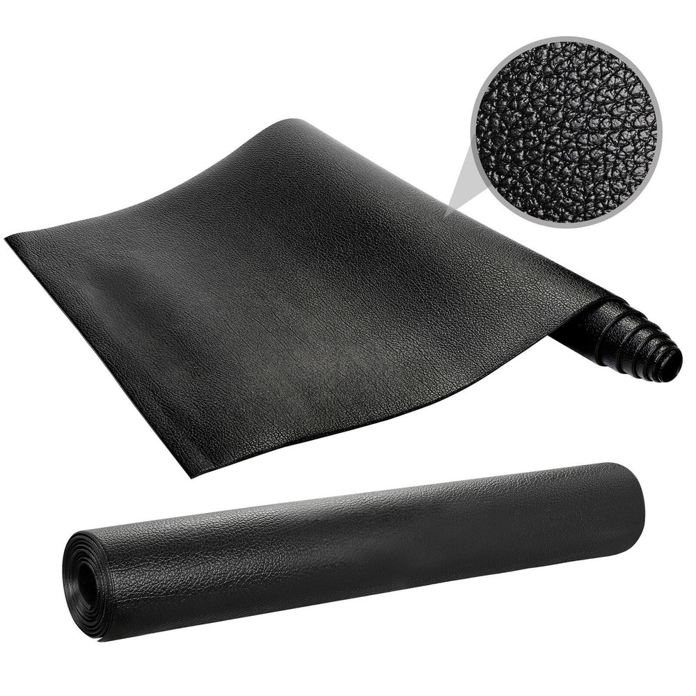 2PCS 8 x 3FT Exercise Mat Gym Bike Floor Protector Treadmill Pad Floor Protector