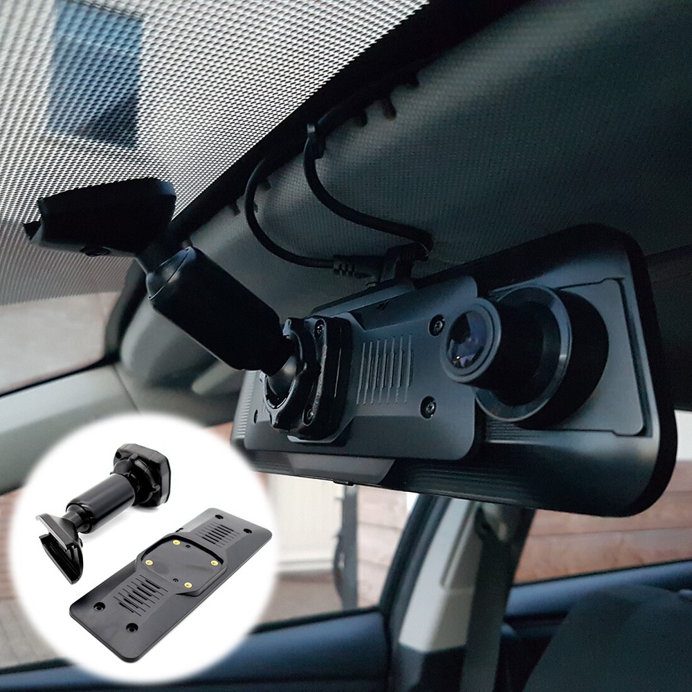Interior Car DVR Rear View Mirror Mounting Bracket Back Plate Panel Recorder US-