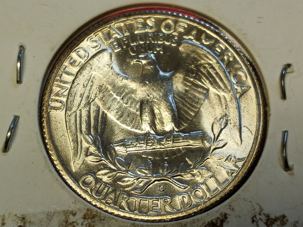 UNC 1948 S Washington Quarter