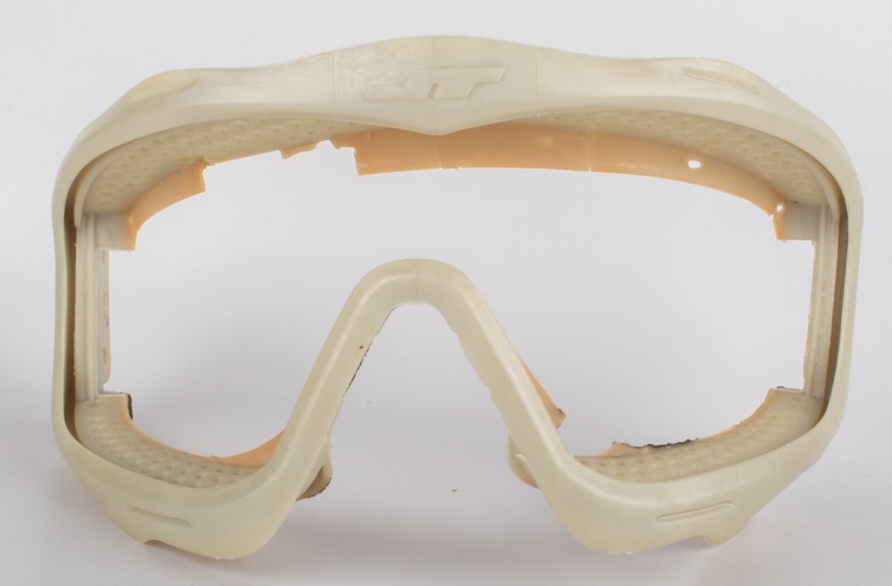 Kee Era JT Paintball PB Tan Pro Flex 7 8 Mask Frames FOR DISPLAY - NOT PLAYABLE