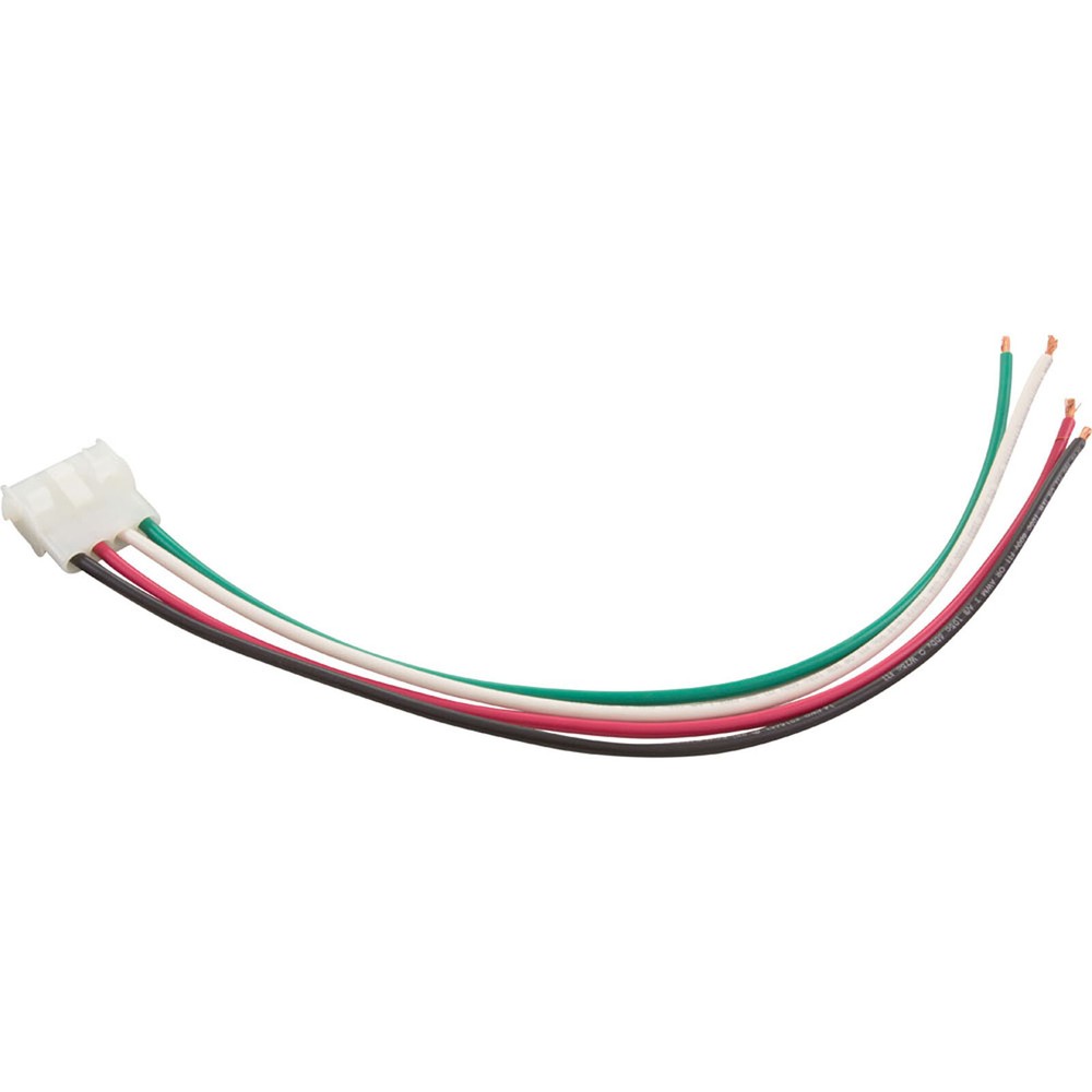 Receptacle, Hydro-Quip, 2-Speed Pump, Amp , Red