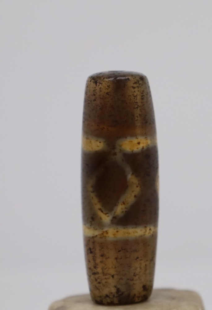 ancient chung dzi bead , Size 44mm,14mm