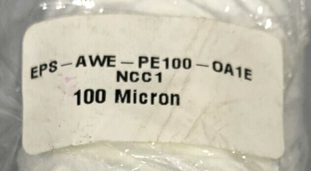 EPS-AWE-PE100-OA1E NCC1 100 MIcron Filter