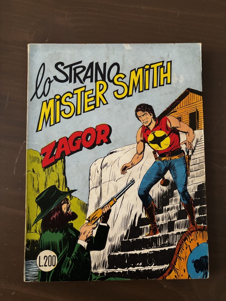 ZAGOR ZENITH No.124 (ZAGOR 73) Original - Bonelli