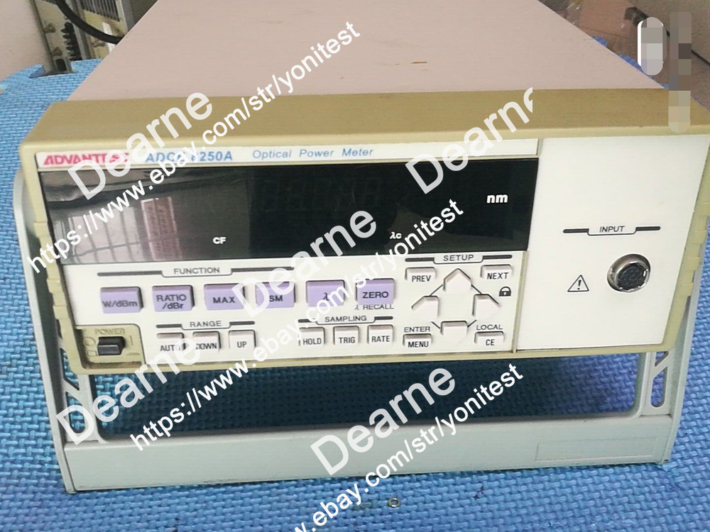 Advantest ADCE 8250A Optical Power Meter