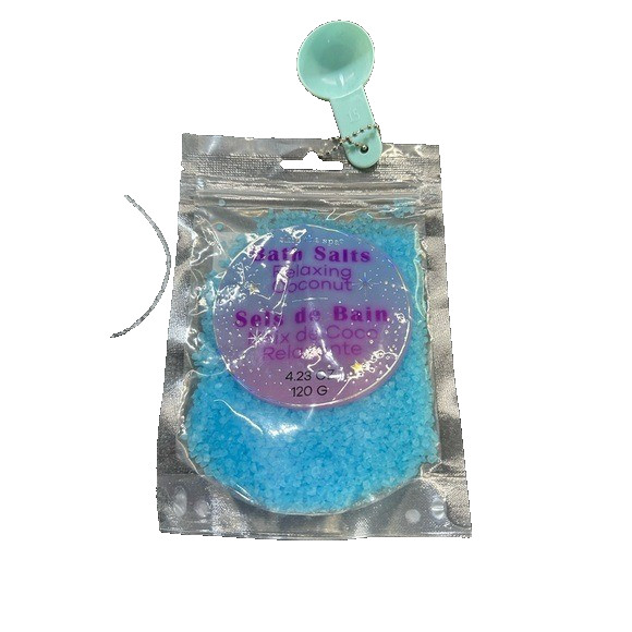 skip the spa bath salts 4.23 oz relaxing coconut