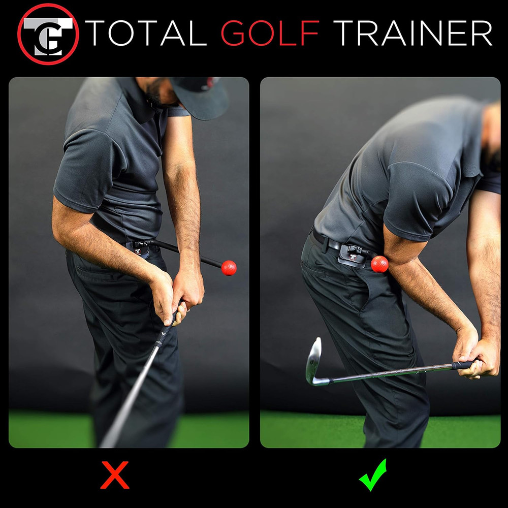 Hip - Swing Improvement Aid Precise Hip Rotation, Power, & Consistency - Golf Tr
