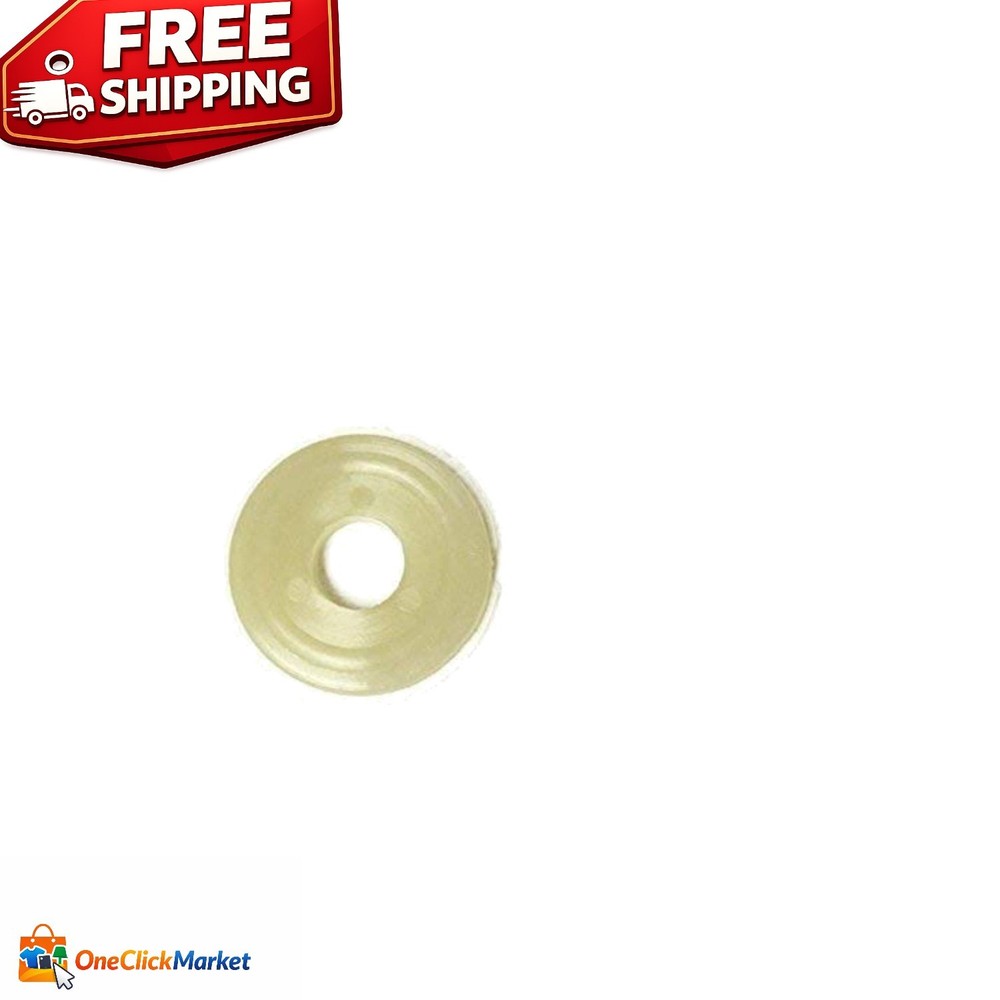 6-Pack Flat Nylon Washers for CO2 Tank Regulators - Leak Prevention & Support