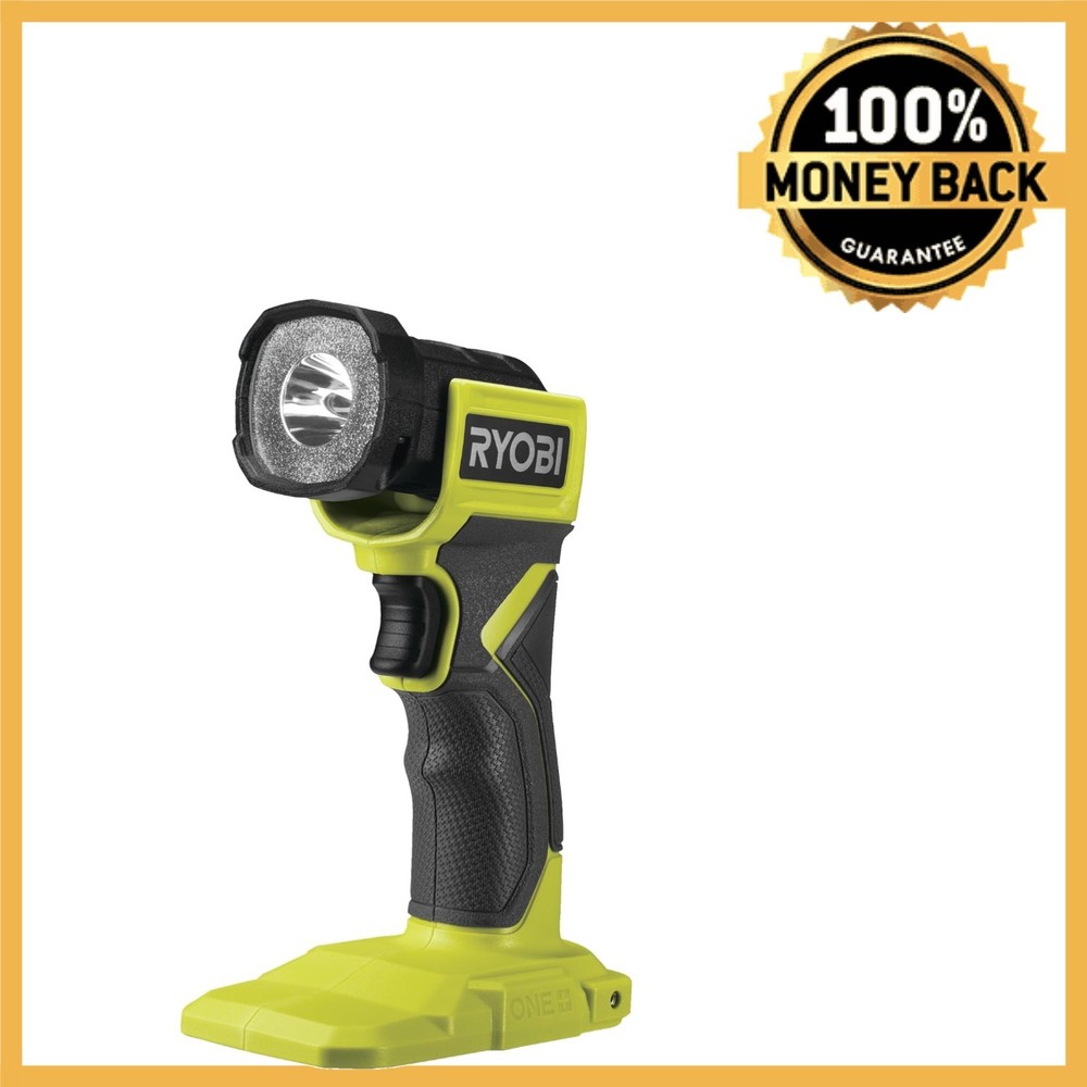 Lightweight 18V ONE+ Cordless LED Flashlight - 280 Lumens & 22-Hour Runtime