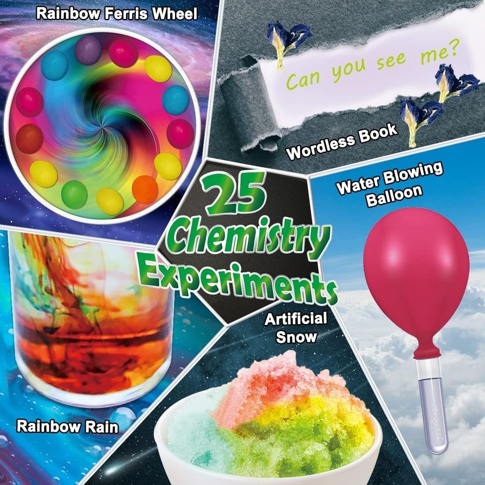 Interactive 70 Lab Experiments Science Kit for Kids - A Fun Learning Tool