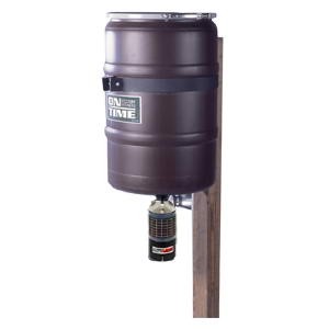 On-Time Solar Elite Post Mount Fish Feeder