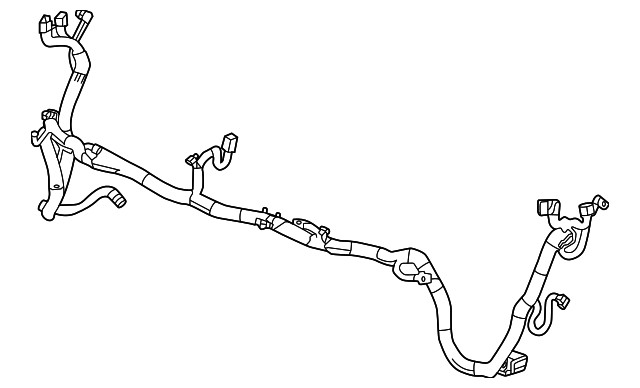 Genuine GM Harness 86596911