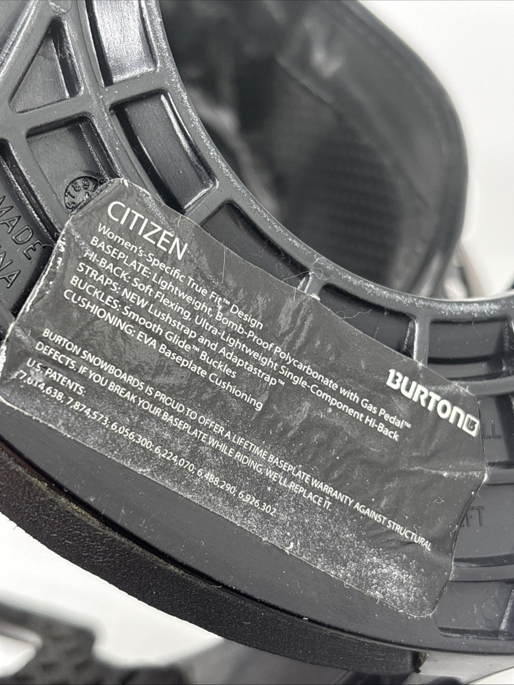 Burton Citizen Woman’s Bindings - Small/Medium