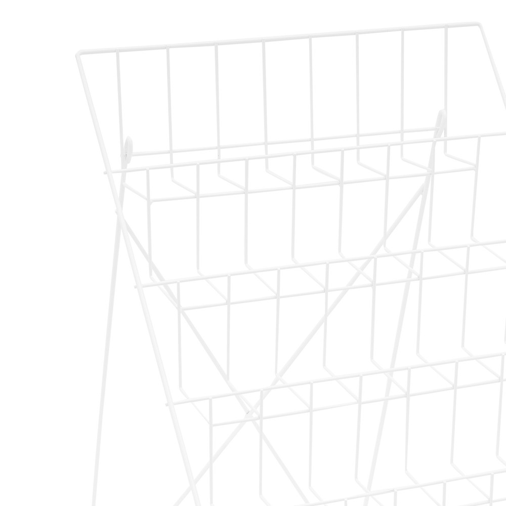 Wire Countertop Rack Book Display Rack Comic Book Display Rack