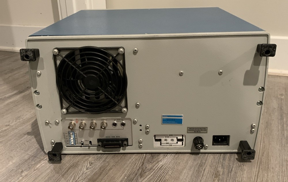 Gould Biomation K100-D Digital Logic Analyzer, Clean In & Out, Powers On
