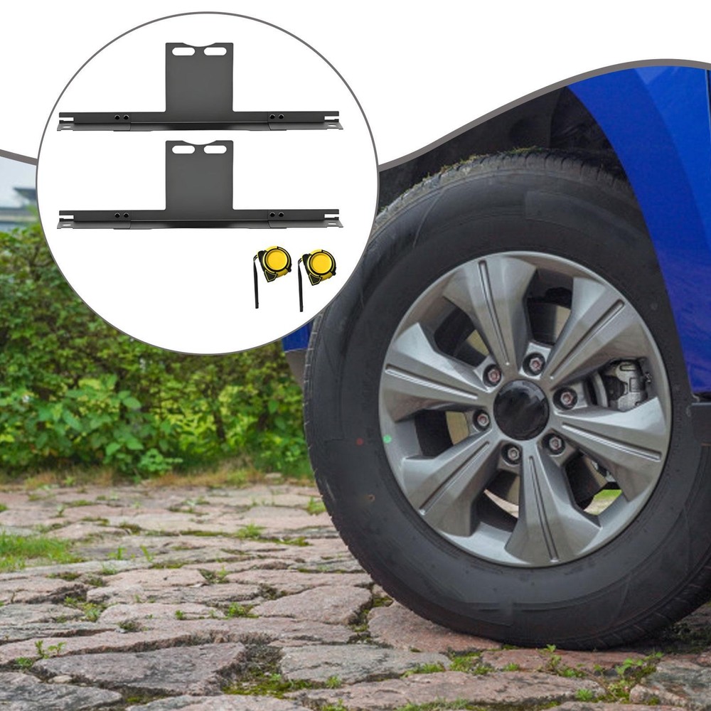 2x Wheel Alignment Tool Durability Easy to Install Accessory Sturdy Carbon Steel