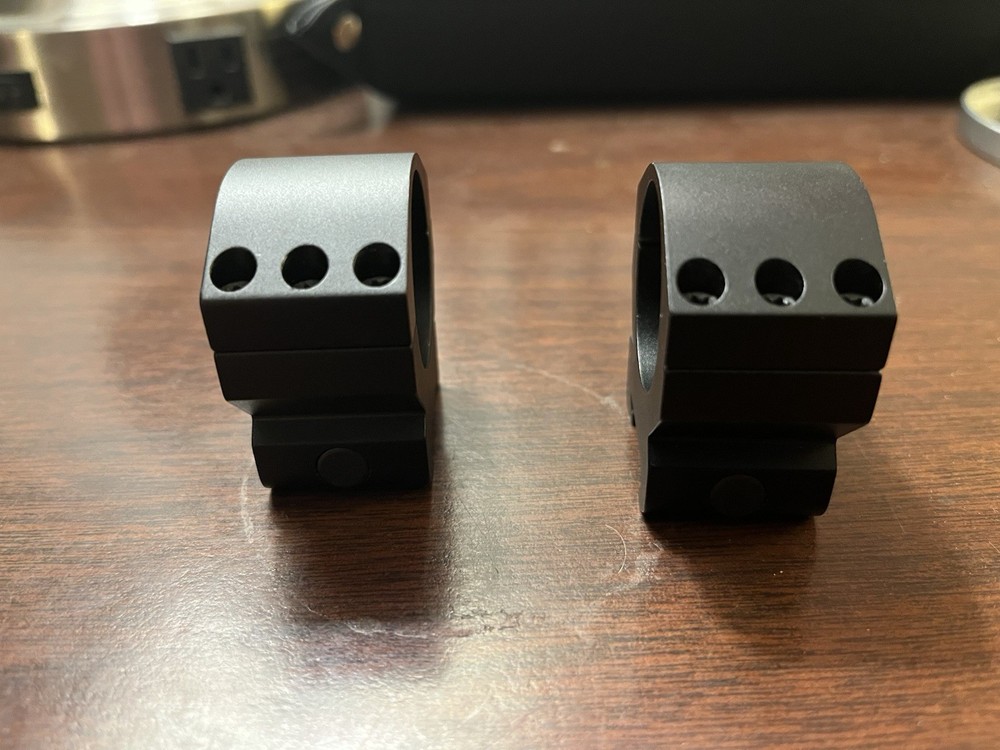 Vortex 30mm scope rings