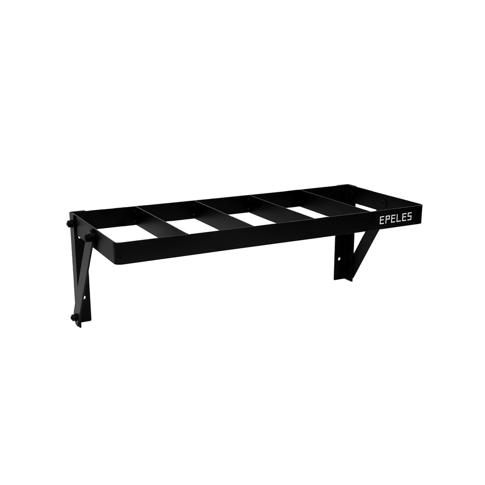 Backdrop Storage Rack, Mat Black, One Size