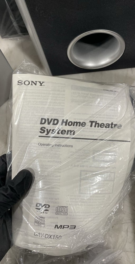 Sony HCD-DX150 Home Theater Complete System Audio Receiver Speaker Unit