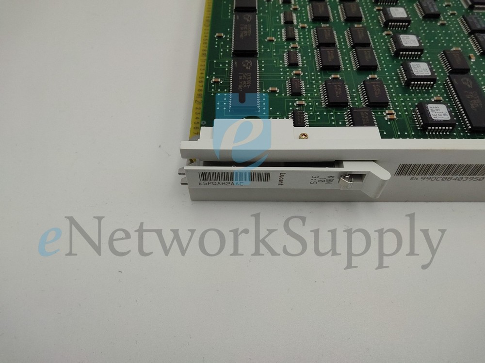 ALCATEL-LUCENT TECHNOLOGIES KBN10 E5PQAH2AAC I/O PROCESSOR 2