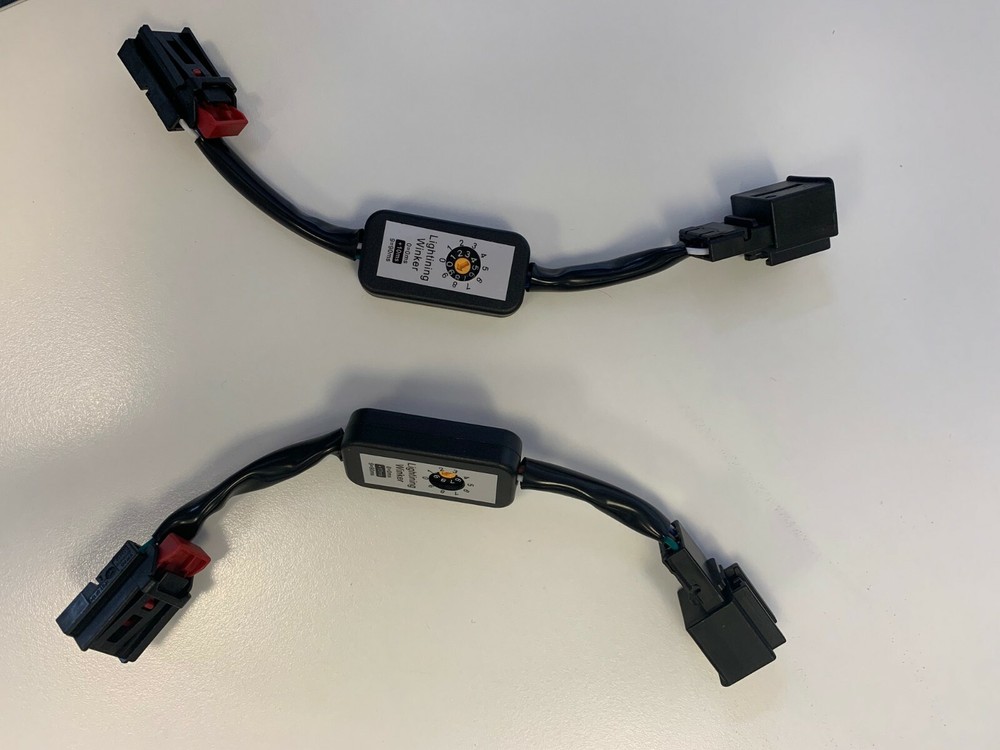 Semi Dynamic LED Indicator Tail Light Module VW Golf 7 (2012-18) See Video!