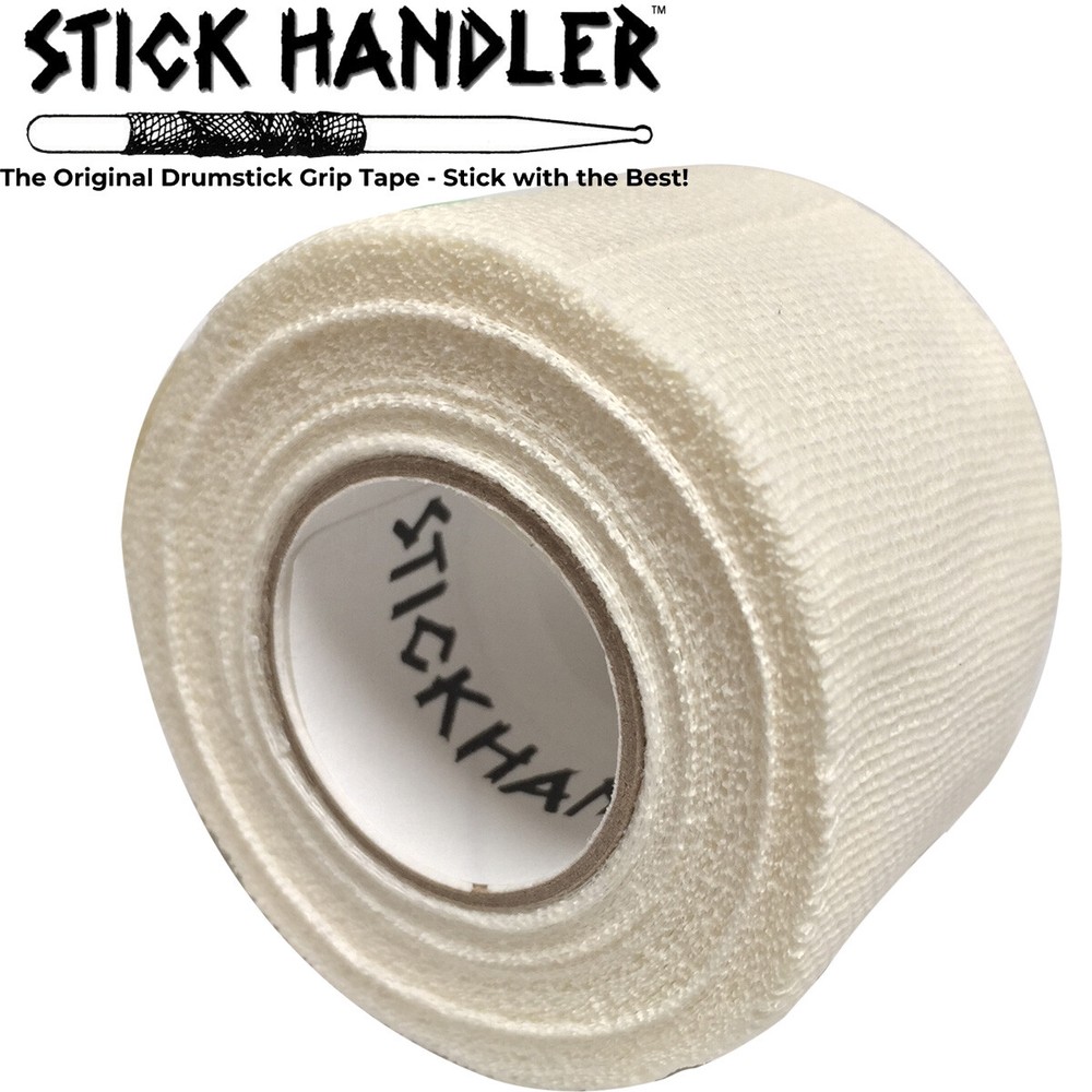 STICK HANDLER Drumstick Grip Tape (White)