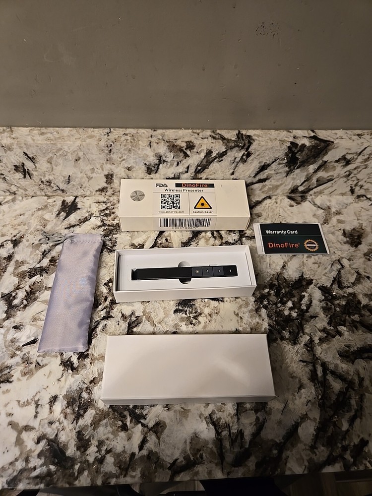 Presentation Wireless Presenter Remote Presenter Clicker for Mac Laptop Computer