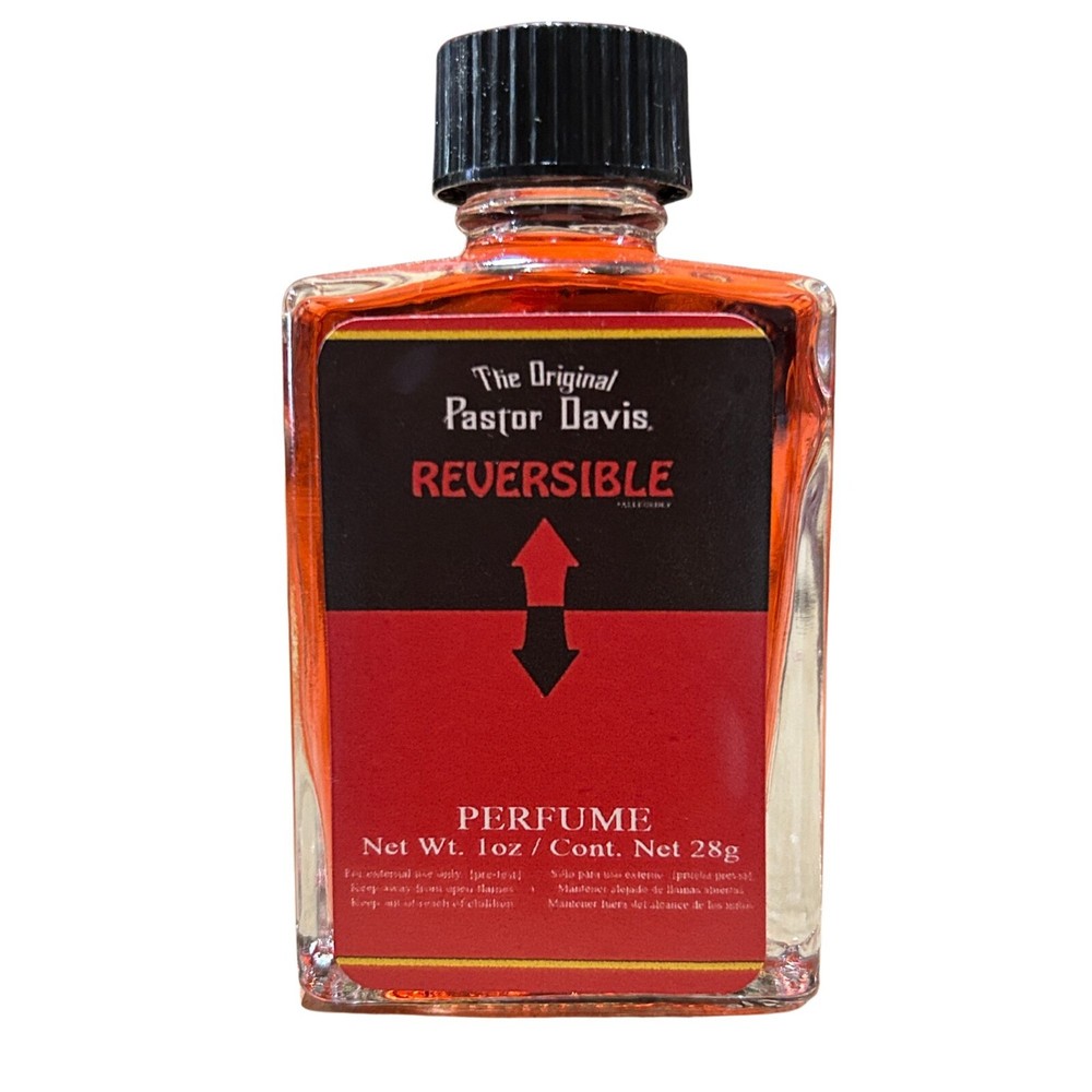 The Original Pastor Davis Perfume - Reversible 1 oz