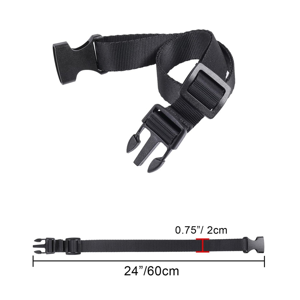 Utility Straps Quick Release Nylon Backpack Accessory Bag Strap,Adjustable fo...