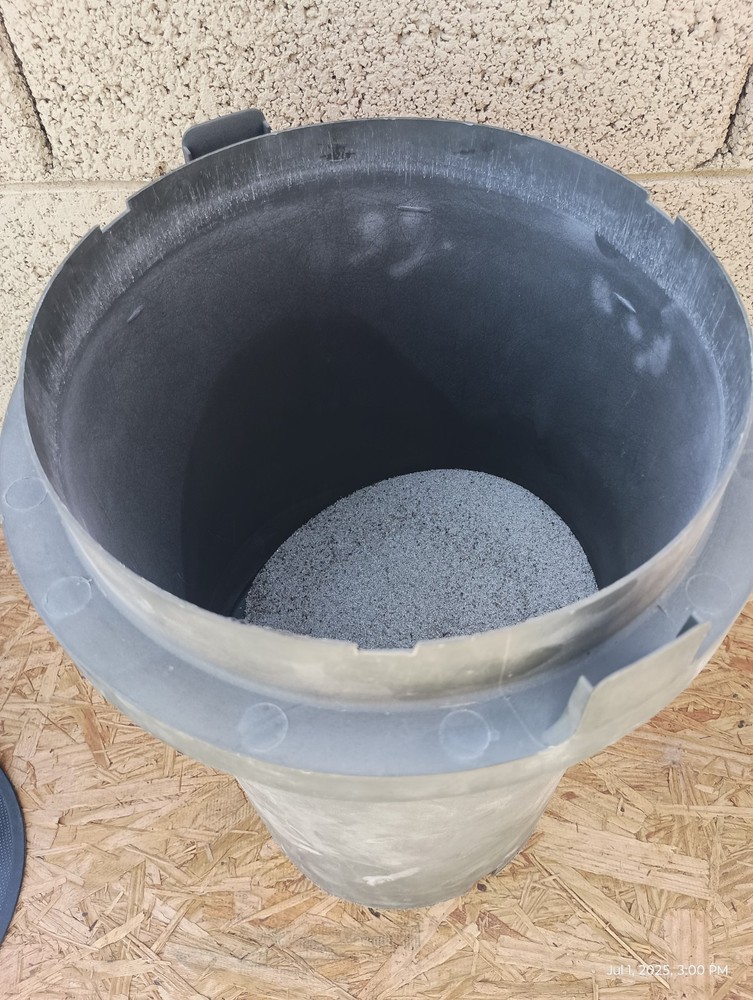 Sand Blaster, Sand Container, 2 Gallon