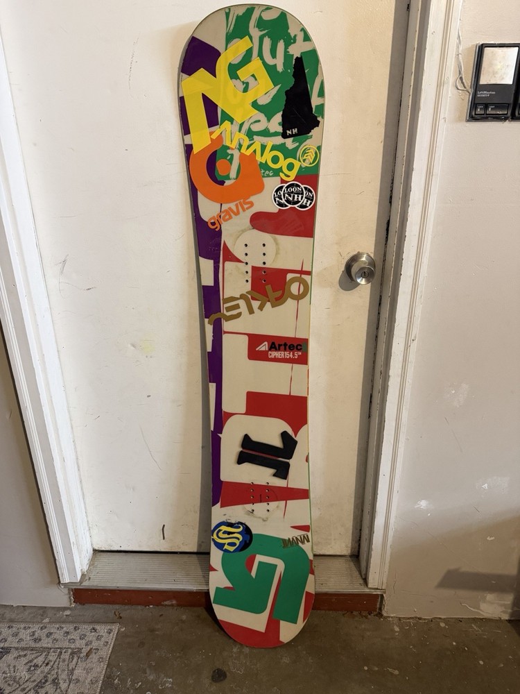 Artec cypher rocker 154.5cm