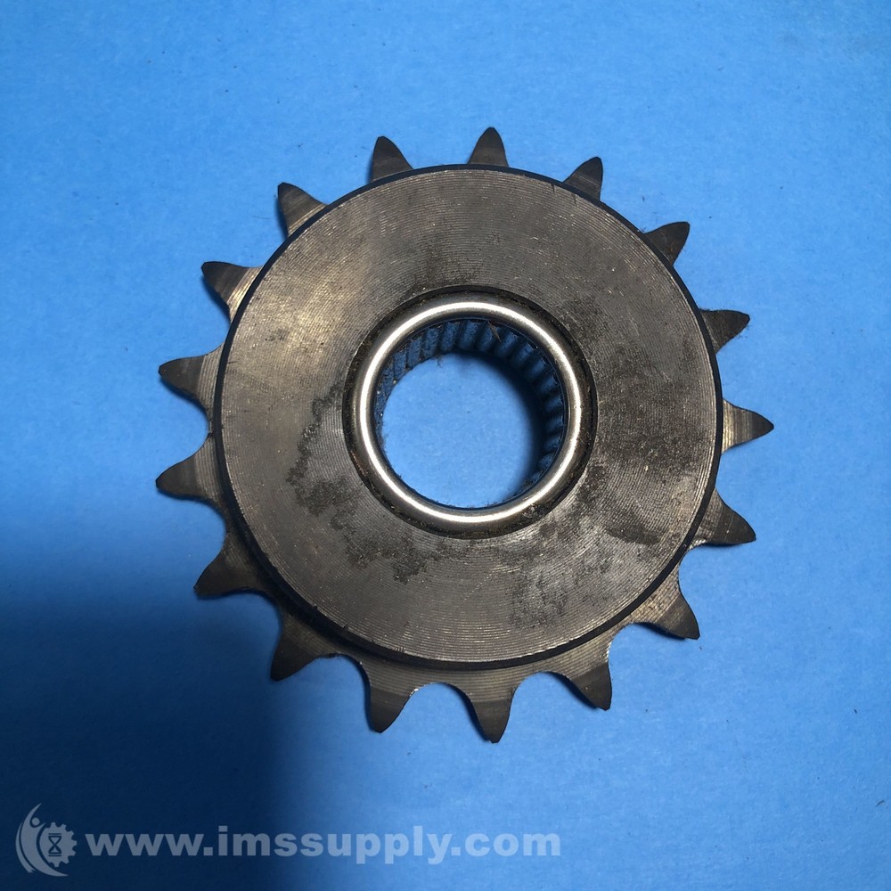 Brewer Machine 50B17 Idler Roller Chain Sprocket USIP
