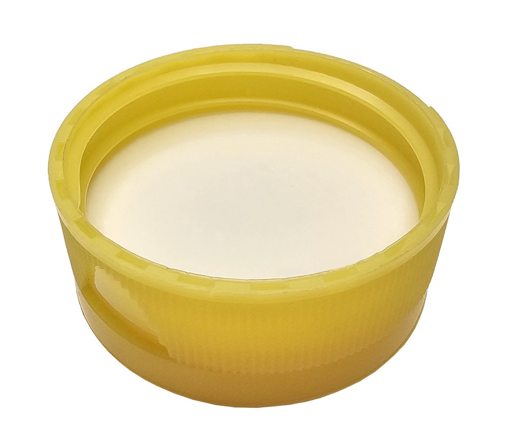 Home Brew Ohio 16oz PET SKEP-Style Honey Bottle with Yellow Flip Cap (Set of 3)